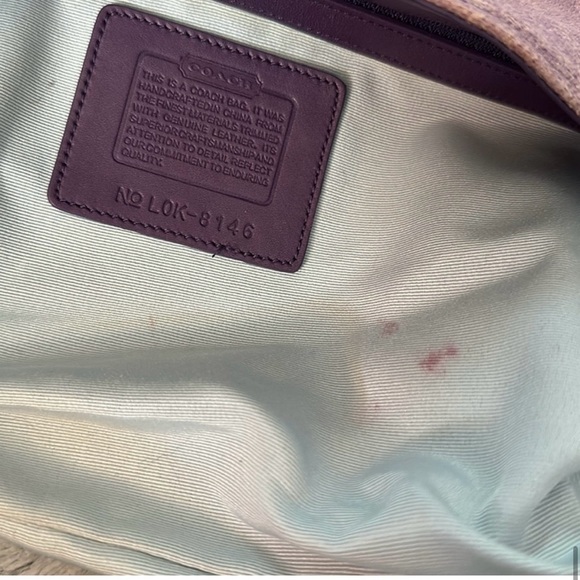 USED Coach hobo bag - Picture 12 of 16